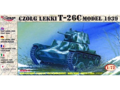 Leichter Panzer T-26 C 1939 