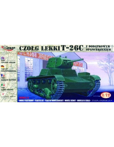 T-26 C mit Zusatzpanzerung 