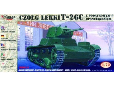 T-26 C mit Zusatzpanzerung 