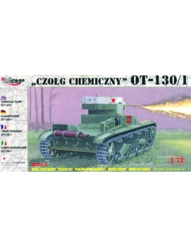 Flammpanzer OT-130-1 