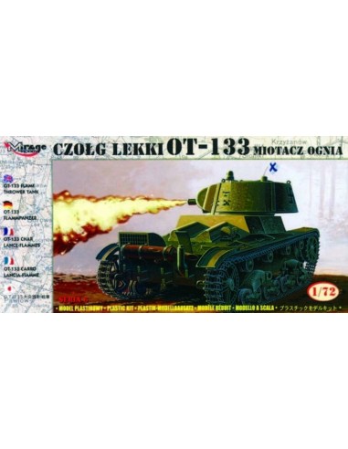 Flammpanzer OT-133 finnische Beuteversion 
