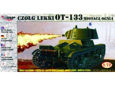 Flammpanzer OT-133 finnische Beuteversion 