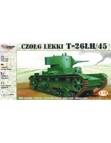 Leichter Panzer T-26 LH/45 