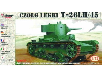 Leichter Panzer T-26 LH/45 