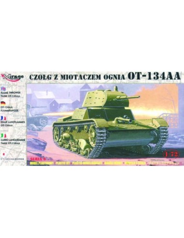 Flammpanzer OT-134 AA 