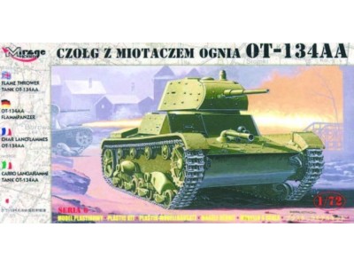 Flammpanzer OT-134 AA 