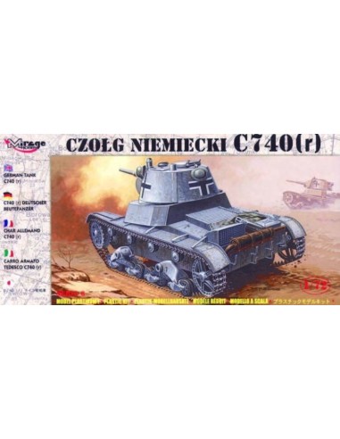 Deutscher Panzer C 740 (r) 