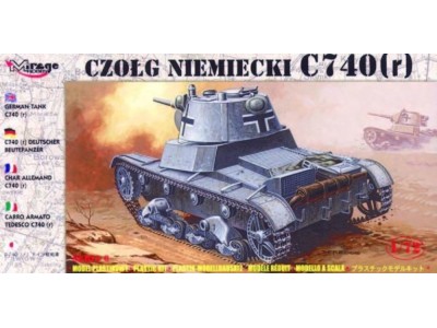 Deutscher Panzer C 740 (r) 