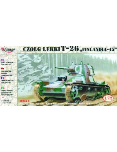 Finnischer Panzer T-26 1945 