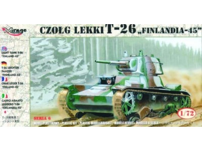 Finnischer Panzer T-26 1945 