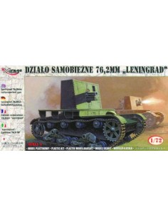 Selbstfahrhaubitze 76,2 mm Leningrad 