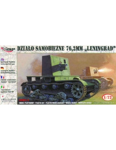 Selbstfahrhaubitze 76,2 mm Leningrad 