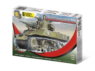 Le Débarquement de Normandie" Light Tank M3A3, 
