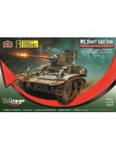 M3 STUART Light Tank 2/6th Australian Armoured Regiment(Buna,Gona,Dec.42 