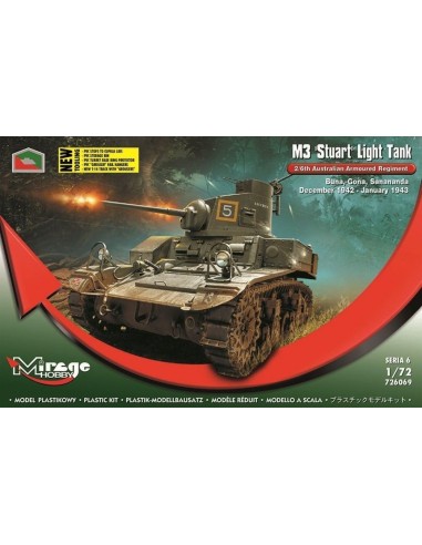M3 STUART Light Tank 2/6th Australian Armoured Regiment(Buna,Gona,Dec.42 