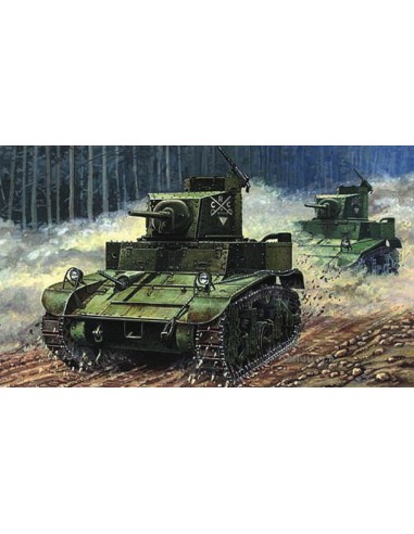 M3 US Light Tank 'First Hundred' 