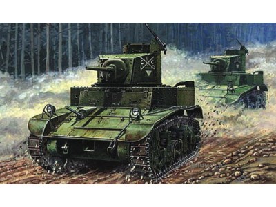 M3 US Light Tank 'First Hundred' 