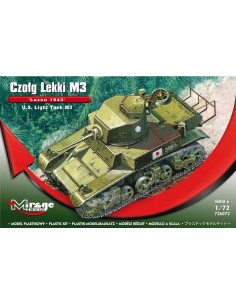 U.S. Light Tank M3 "Luzon 1942" 