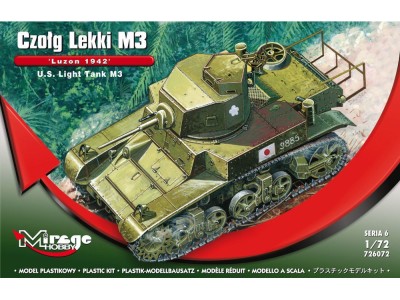 U.S. Light Tank M3 "Luzon 1942" 