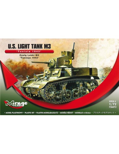 U.S. Light Tank M3 "Tunisia 1943" 