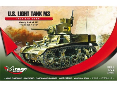 U.S. Light Tank M3 "Tunisia 1943" 