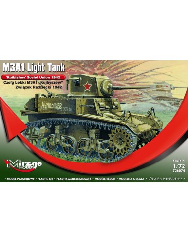 M3A1 Light Tank 'Kuibishev' Sov. Union 