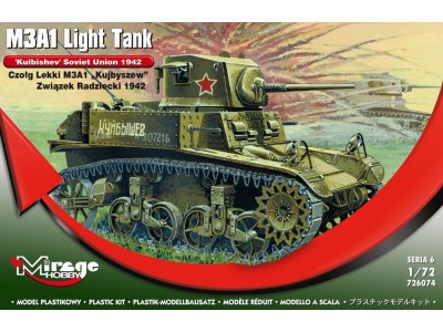 M3A1 Light Tank 'Kuibishev' Sov. Union 
