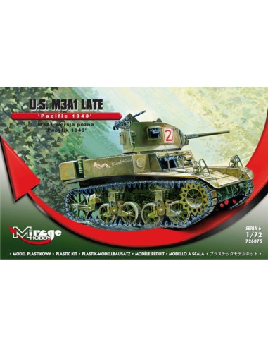 U.S. M3A1 Late "Pacific 1943" 