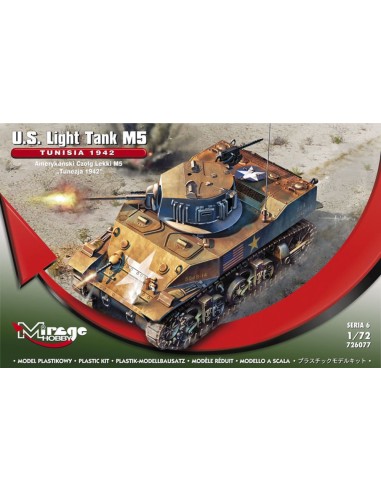 U.S. Light Tank M5 "TUNISIA 1942" 