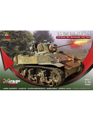 U.S.Light Tank M5A1 (Late) 3rd Armd.DivN 