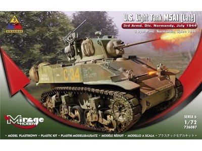 U.S.Light Tank M5A1 (Late) 3rd Armd.DivN 