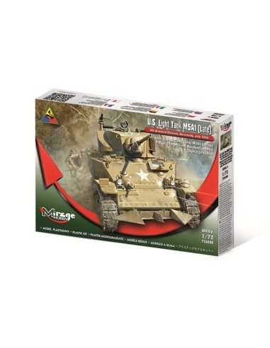 U.S. Light Tank M5A1 (Late) 