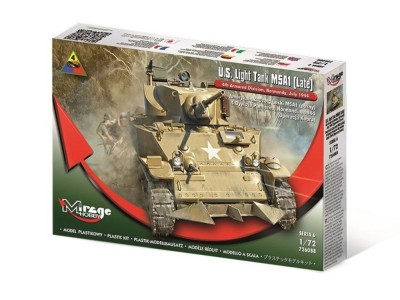 U.S. Light Tank M5A1 (Late) 