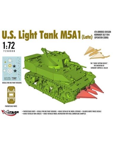 U.S. Light Tank M5A1 (Late) 
