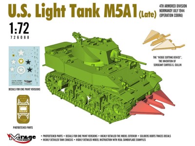 U.S. Light Tank M5A1 (Late) 