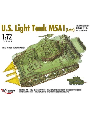 U.S. Light Tank M5A1 (Late) 