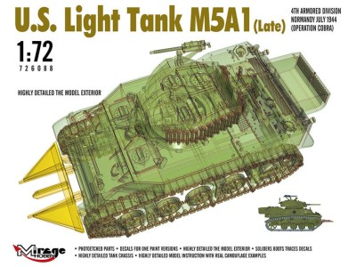 U.S. Light Tank M5A1 (Late) 