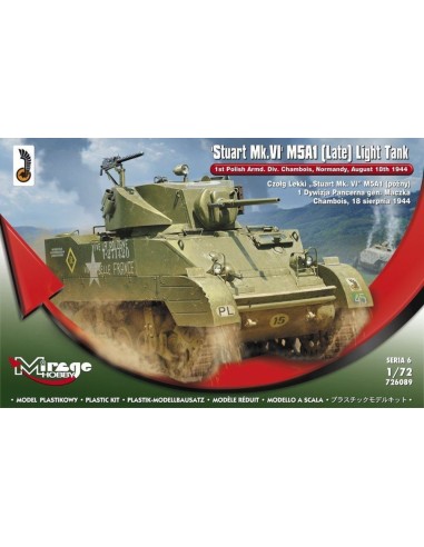 Stuart MK.VI M5A1 (Late) Light Tank 
