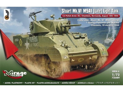 Stuart MK.VI M5A1 (Late) Light Tank 
