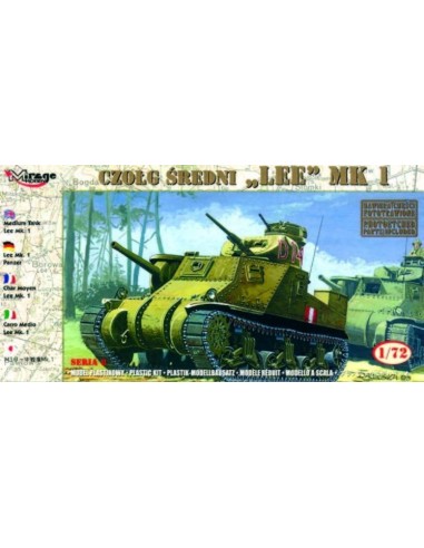 Medium Tank Lee Mk. I 