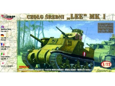 Medium Tank Lee Mk. I 