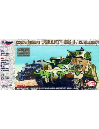 Panzer Grant Mk. I El Alamein 