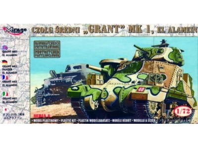 Panzer Grant Mk. I El Alamein 