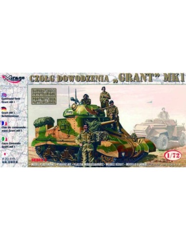 Kommandopanzer Grant Mk. I 