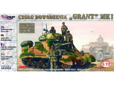 Kommandopanzer Grant Mk. I 