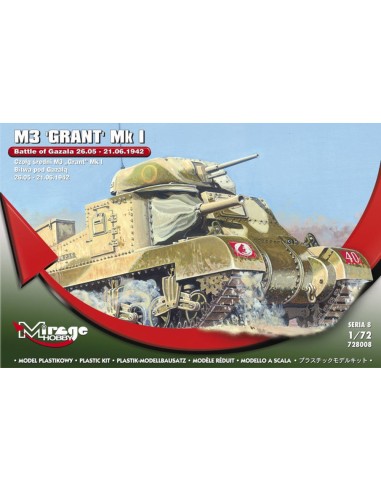 M3 GRANT Mk I Battle of GAZALA -21.06.42 