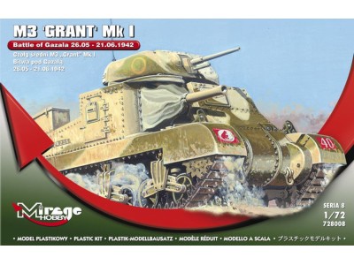 M3 GRANT Mk I Battle of GAZALA -21.06.42 