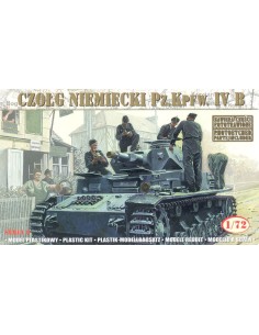 German Tank Pz.Kpfw.IVB'21 Panzerdivisio (neu) 1943 
