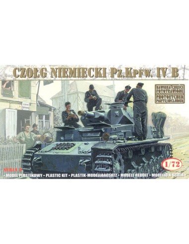 German Tank Pz.Kpfw.IVB'21 Panzerdivisio (neu) 1943 