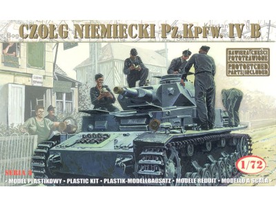 German Tank Pz.Kpfw.IVB'21 Panzerdivisio (neu) 1943 